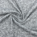 95% Poly 5% Span Tweed Jersey Tissu